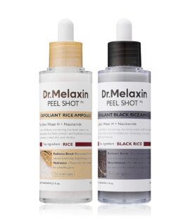 how to use dr melaxin peel shot duo