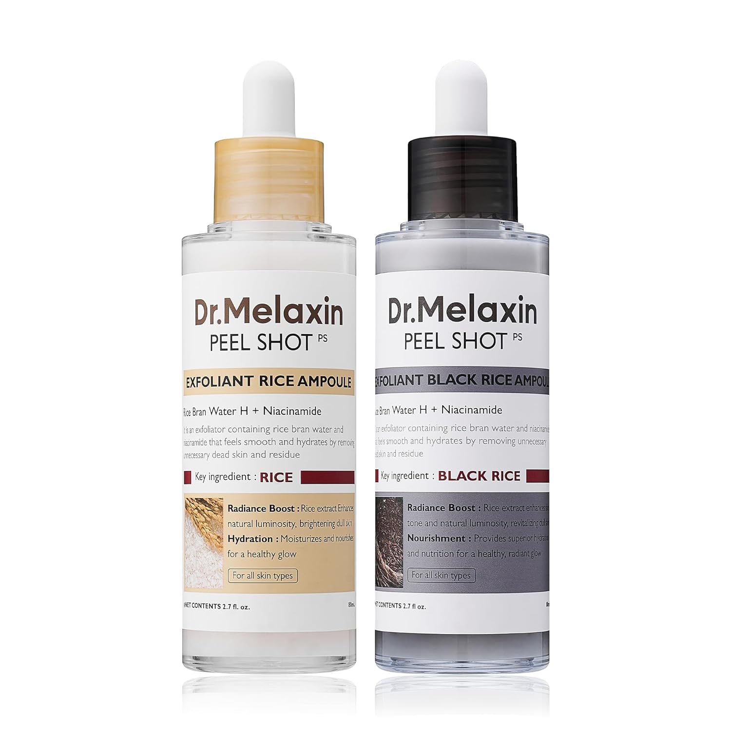 how to use dr melaxin peel shot duo
