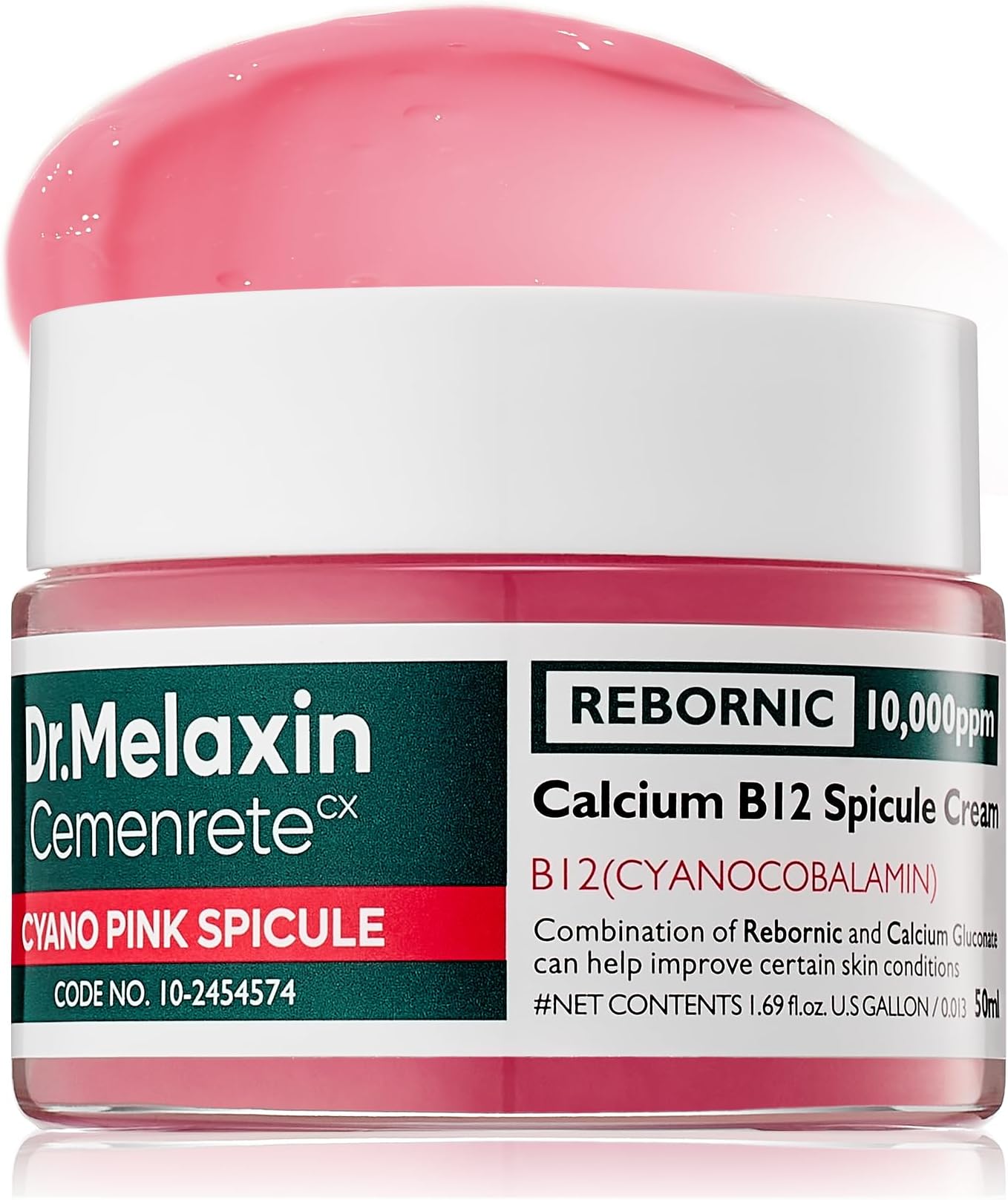 Dr. Melaxin Cemenrete Cyano Pink Spicule Cream 50ml