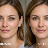 Eye Bag Removal Before and After