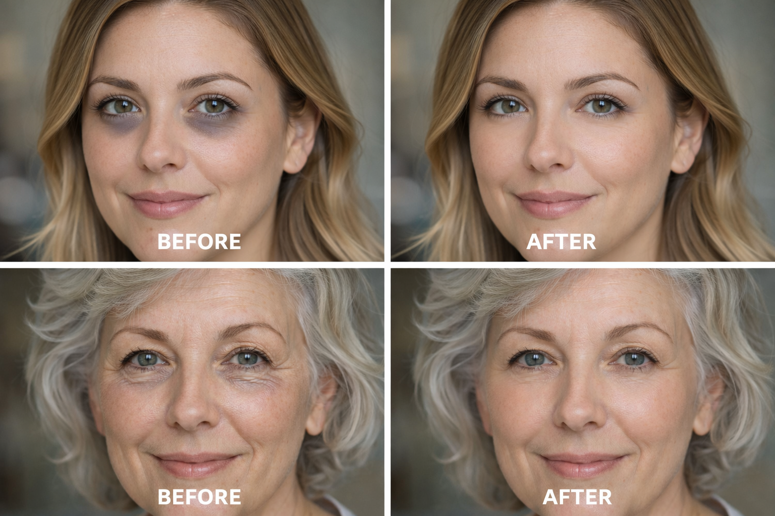 Dark Circles Under Eyes Treatment Result