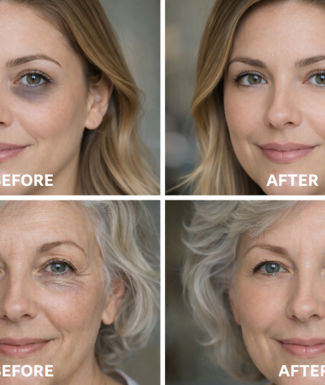 Dark Circles Under Eyes Treatment Result